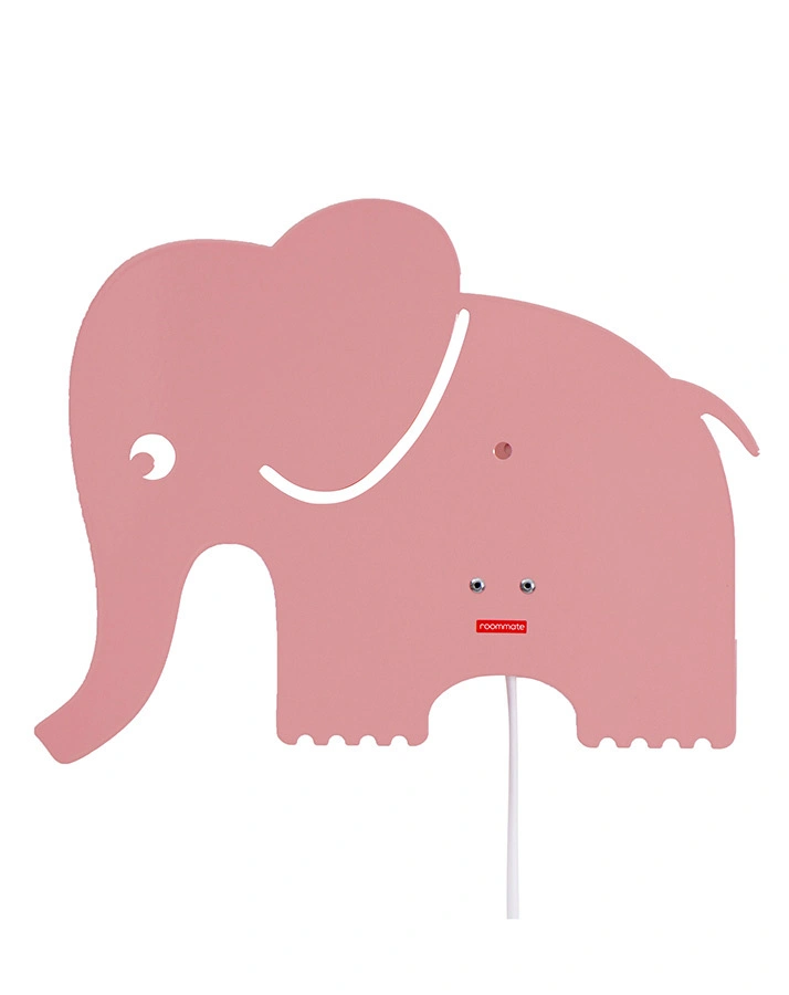 Wandleuchte ELEPHANT in rosa