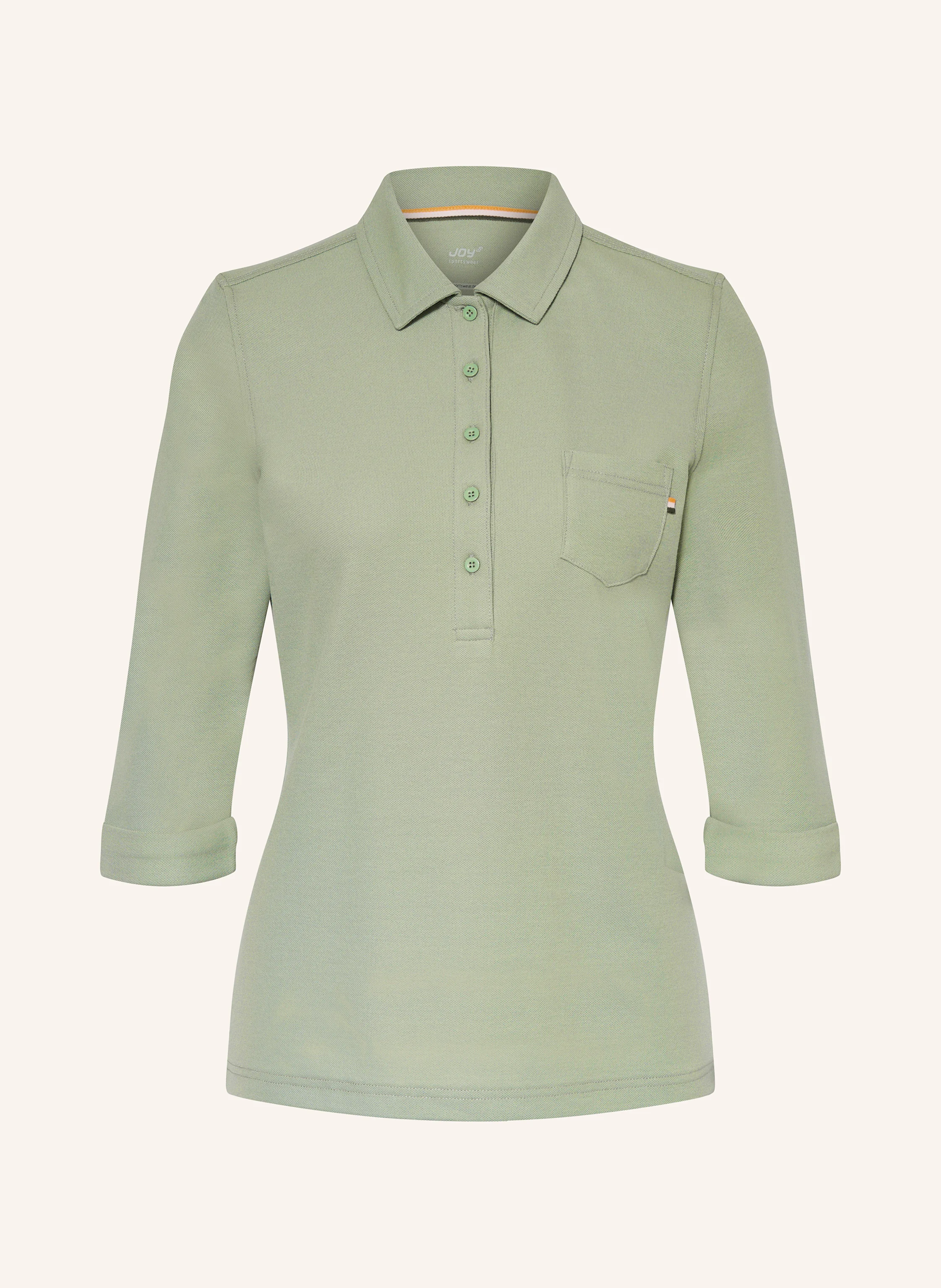 JOY sportswear Piqué-Poloshirt GISELE mit 3/4-Arm