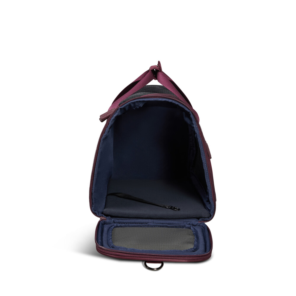 Lipault City Plume Pet Carrier Bordeaux - Hondendraagtas