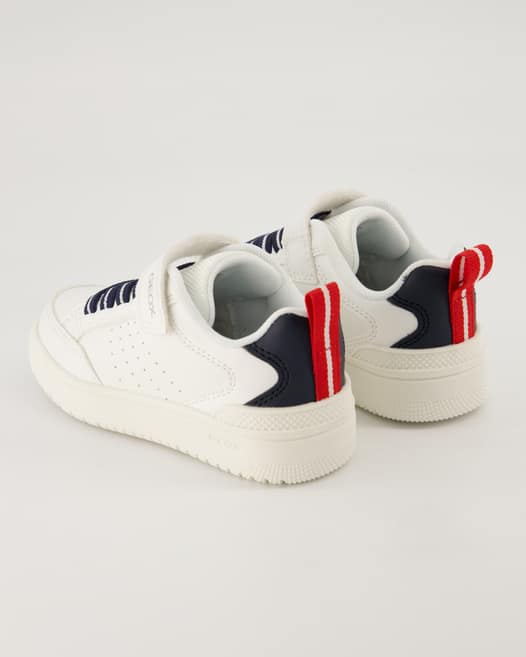Geox Washiba Boy Halbschuhe in Weiß