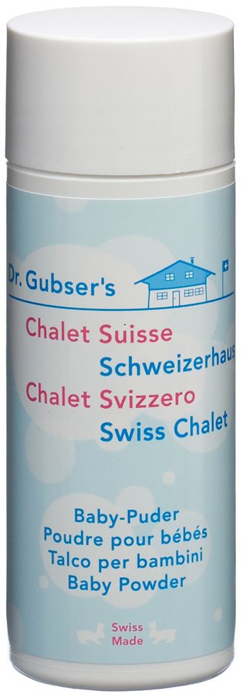 CHALET SUISSE Baby Puder<br>125 g, Dose, Pulver