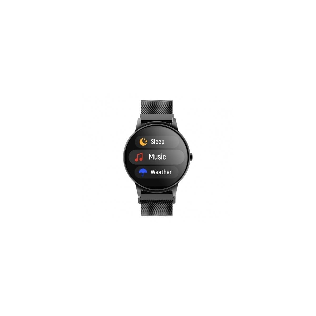 Forever ForeVive2 SB-330 Smartwatch, Svart