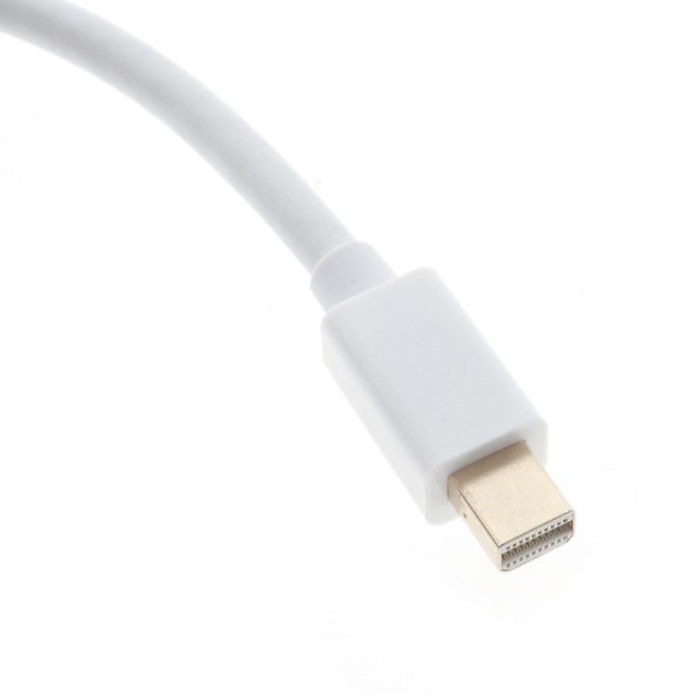 Mini DisplayPort MDP Thunderbolt auf 4K HDMI Konverter / Wandler - Apple MacBook / iMac - Weiss