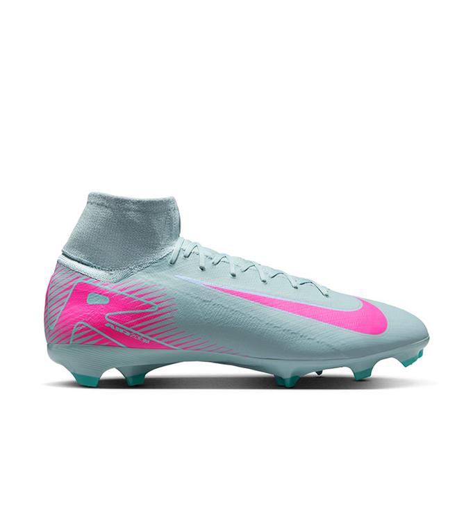 Nike ZM SUPERFLY 10 PRO FG HF9433-301 OCEAN-CUBE-PINK-BLAST
