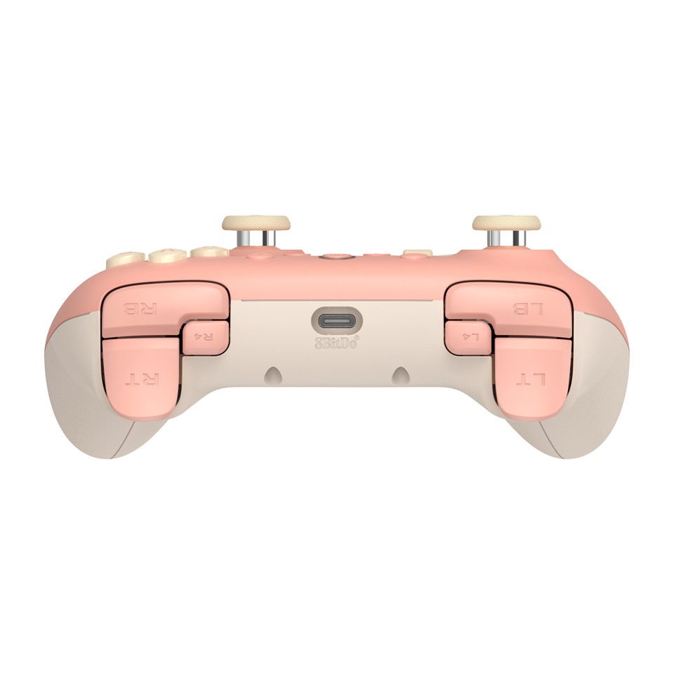 8BitDo Ultimate 2C Wired Pad Peach
