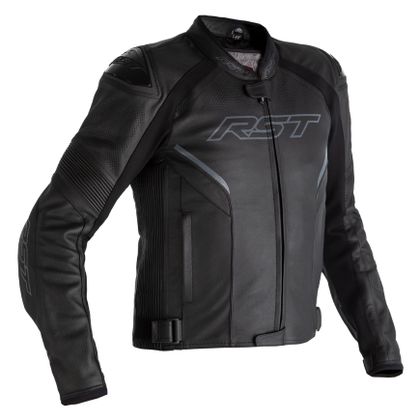 Blouson Airbag RST SABRE CUIR AIRBAG - Noir