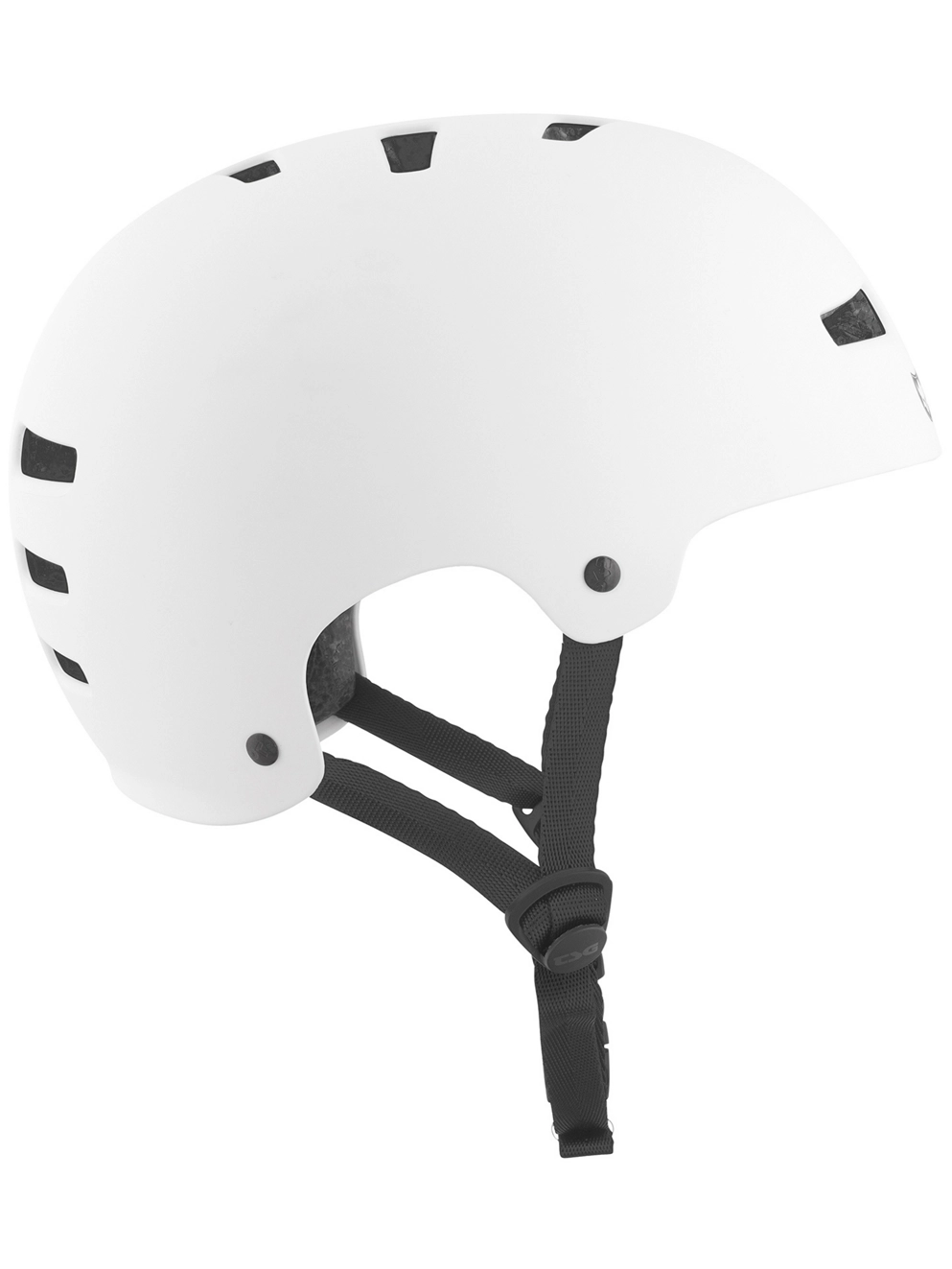 TSG Evolution Solid Color Helmet satin white