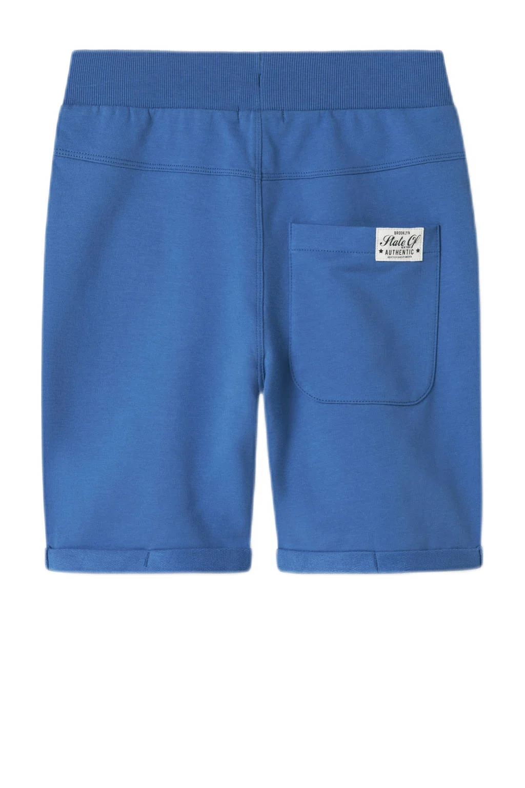 NAME IT regular sweatshort hardblauw
