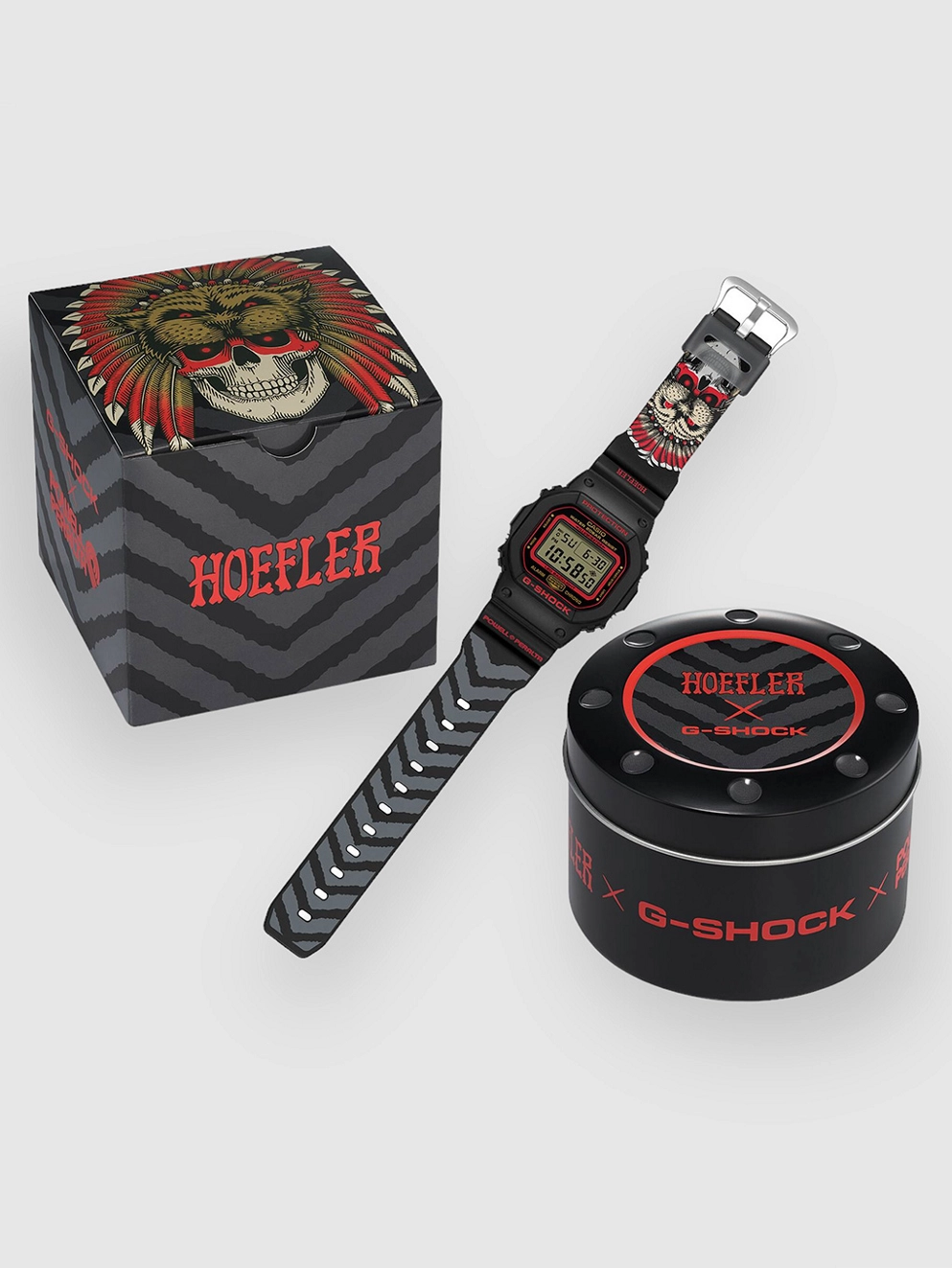 G-SHOCK DW-5600KH-1 Watch schwarz