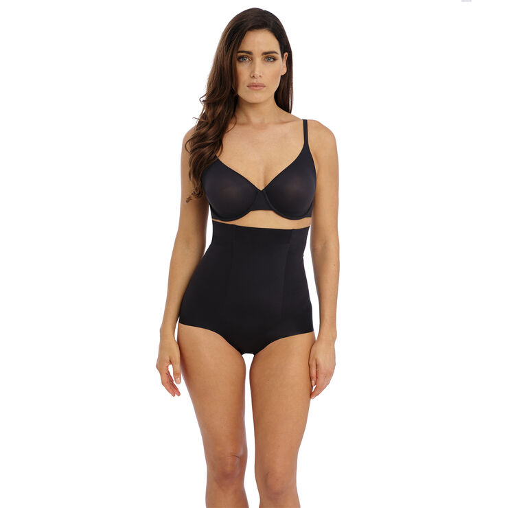 Wacoal INES SECRET HIGH WAIST SLIMMING BRI Black