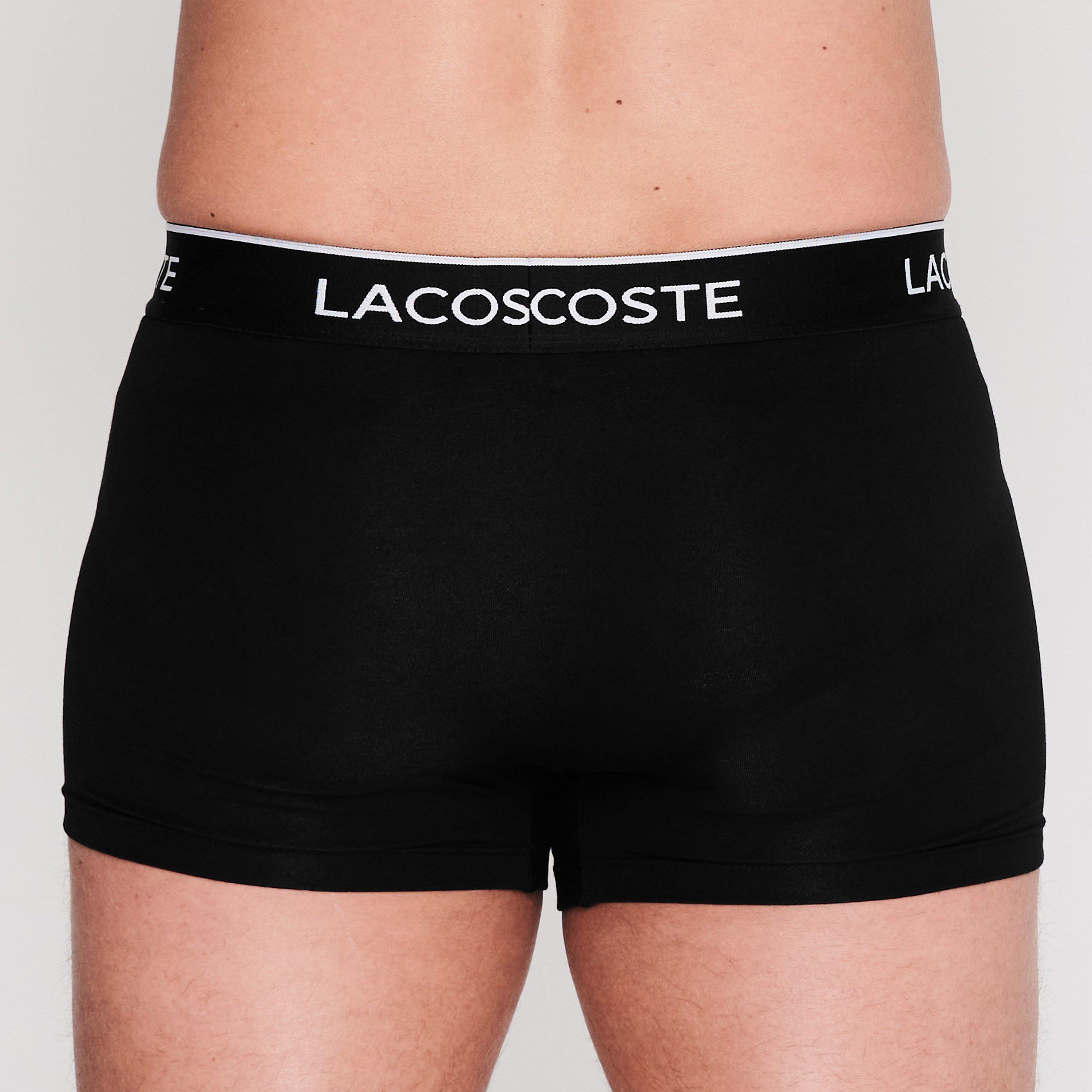 Lacoste 3 Pack Boxer Shorts