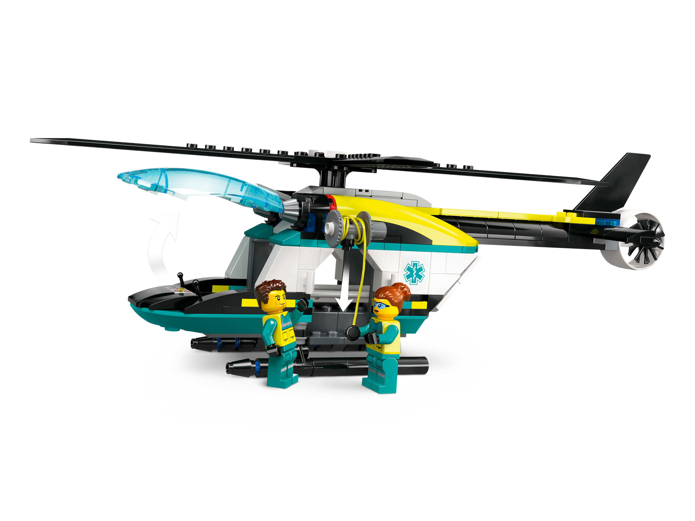 Helicóptero de emergência 60405