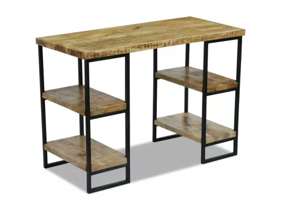 Bureau en bois de manguier 110 x 50 x 76 cm