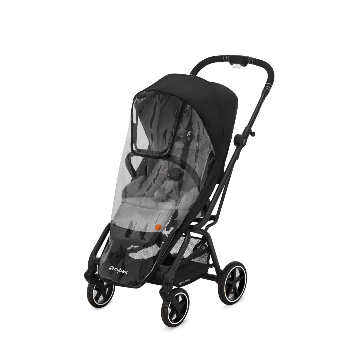 Cybex Cybex Gold - Regenverdeck für Eezy S Twist 2 Line transparent