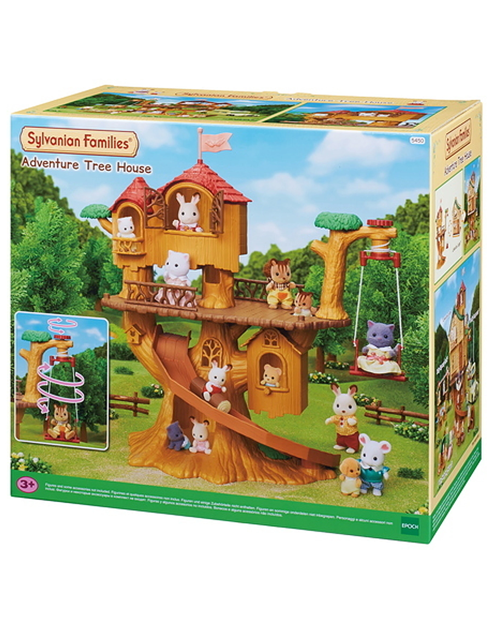 Sylvanian Families 5450 Erlebnis Baumhaus