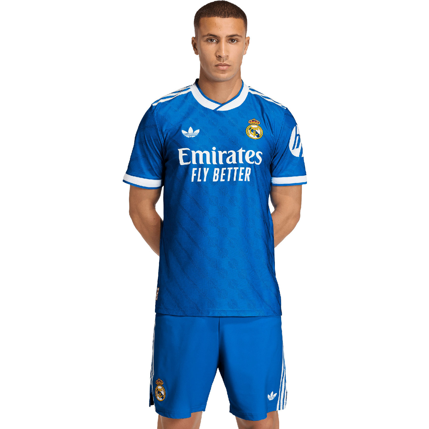 adidas Real Madrid Authentic 3rd Shirt 2025/2026