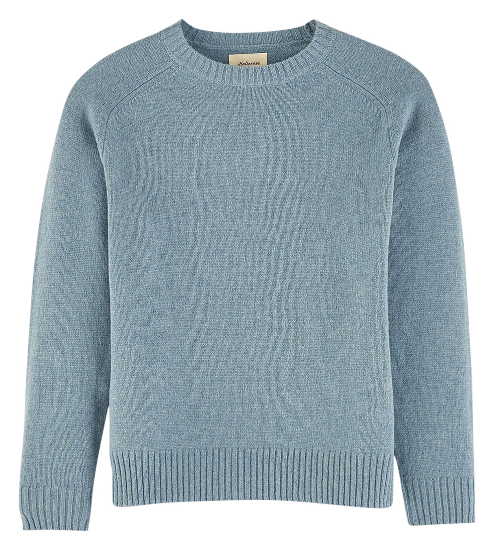 GATU - Pull droit en laine mérinos | Bleu
