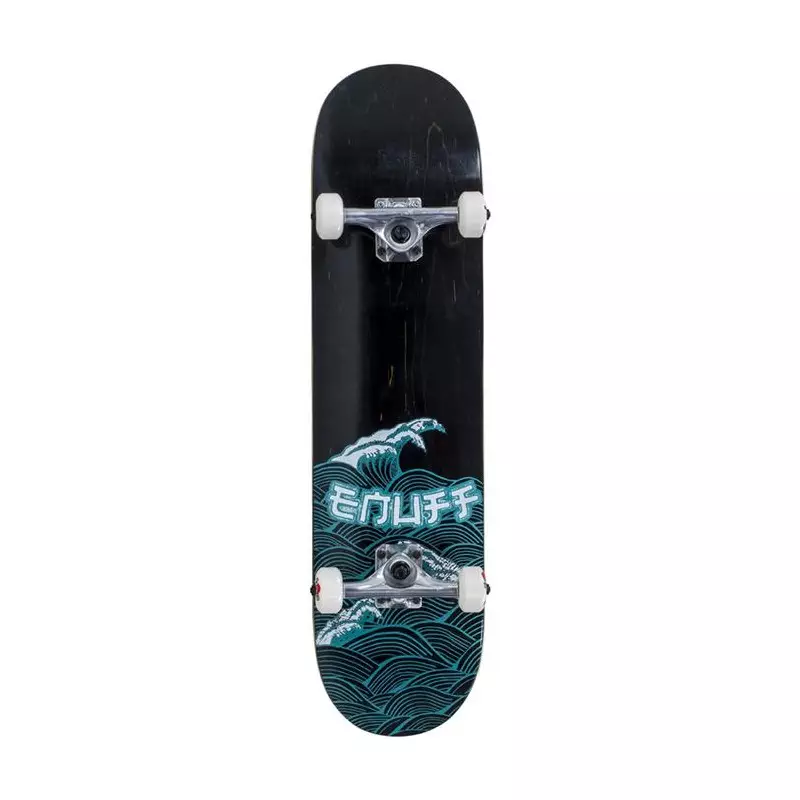 Skate ENUFF Big Wave Complete Black/Blue 8 x 32