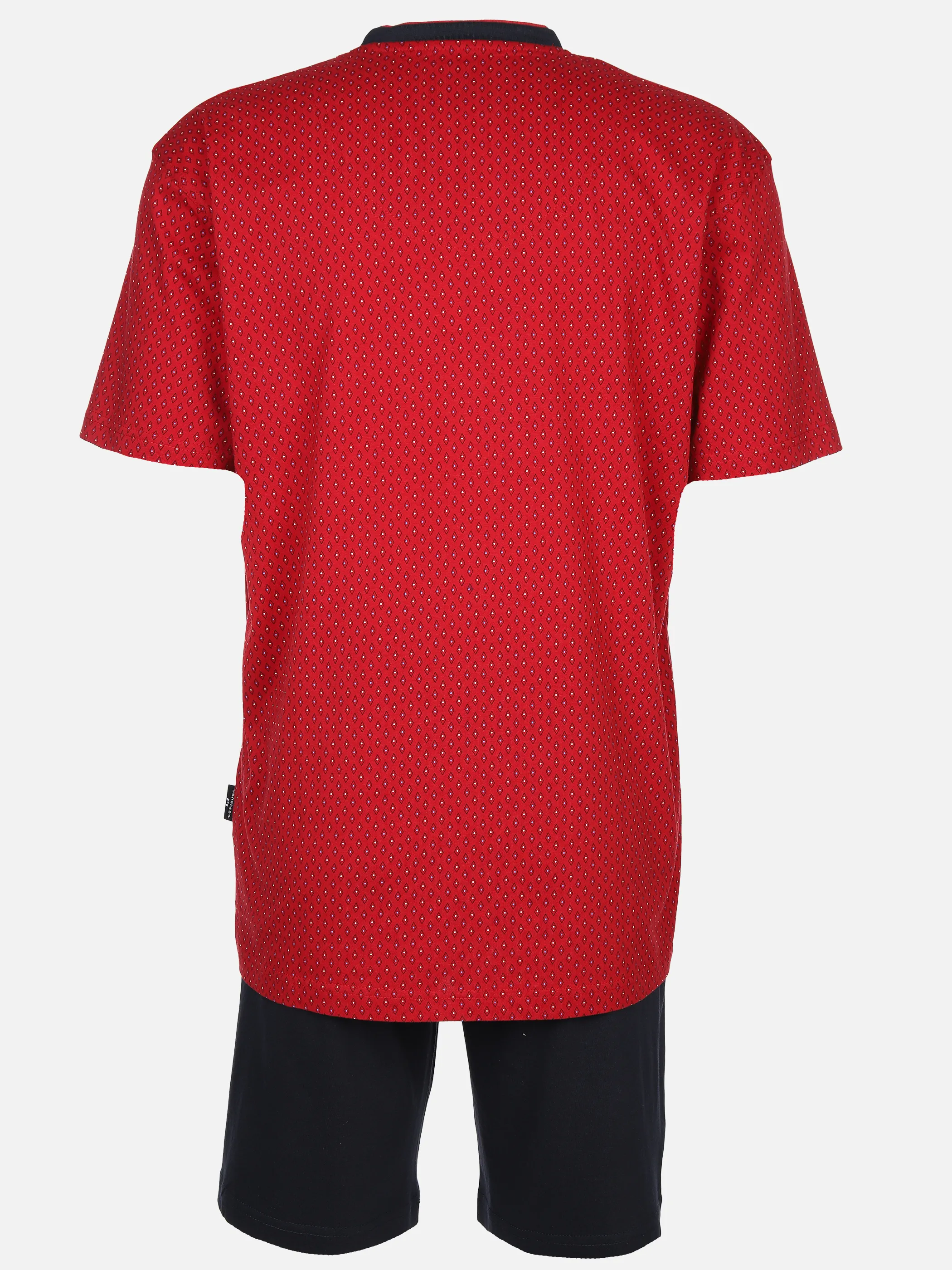 Herren Shorty mit Minimalprint