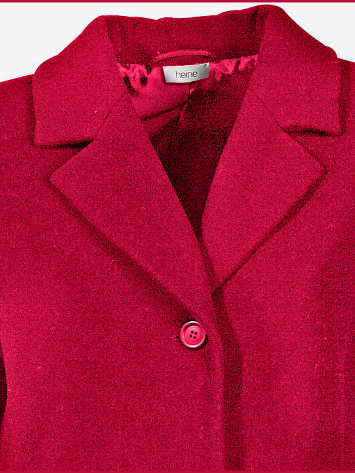 Manteau blazer coupe longue classique