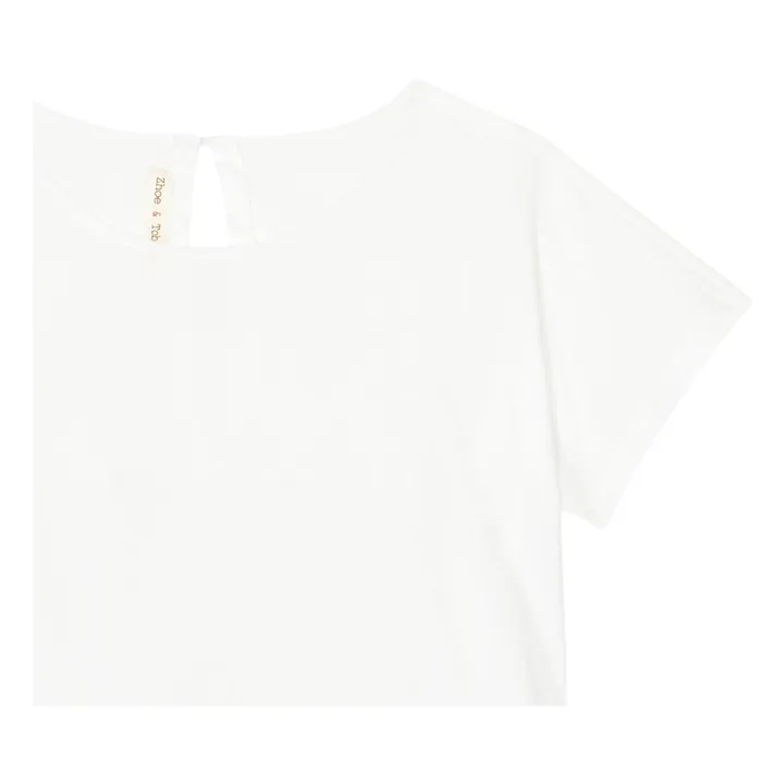 Zhoe & Tobiah T-Shirt Volants | Blanc