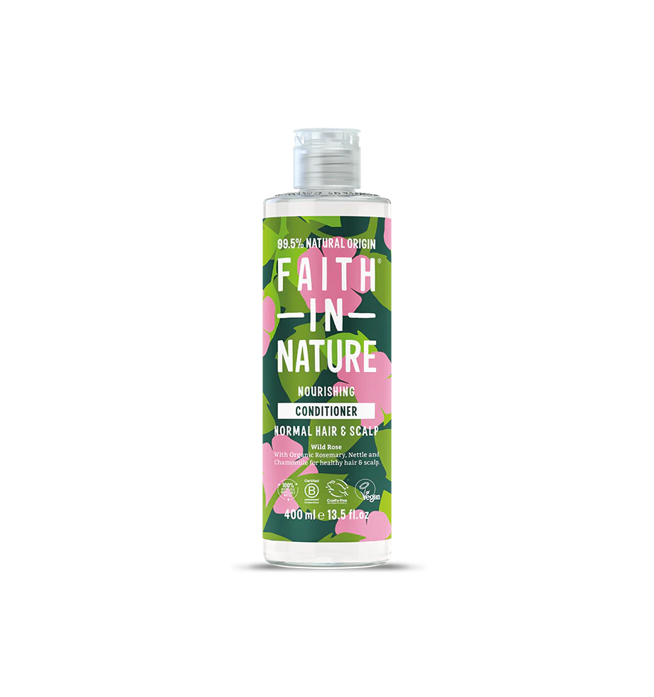 Faith In Nature Conditioner Wild Rose (400 ml)