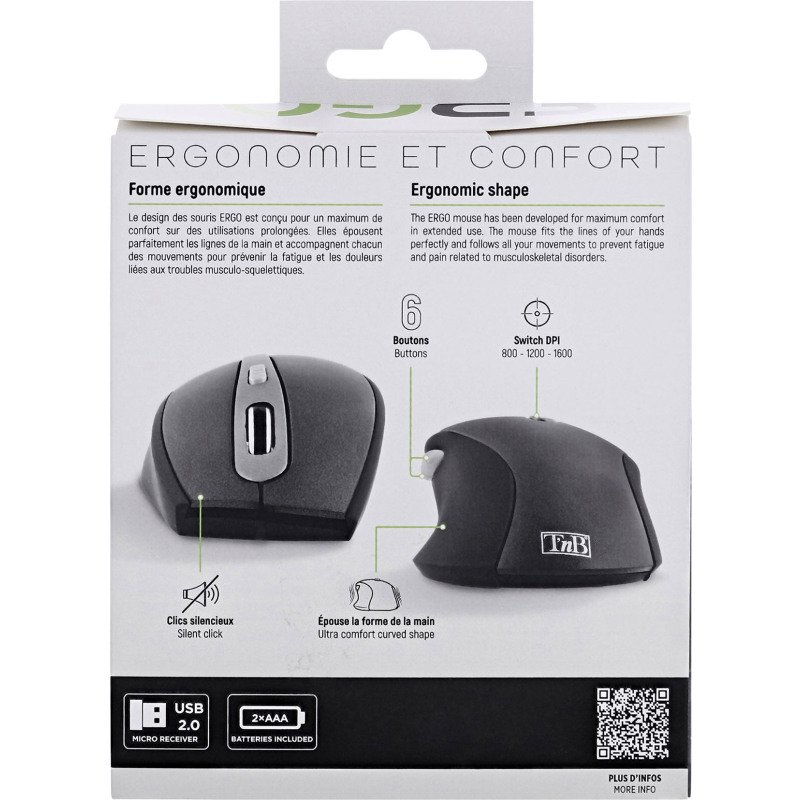 Souris sans fil optique office