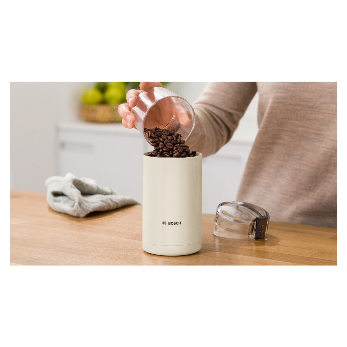 Bosch TSM6A017C Kaffeemühle creme