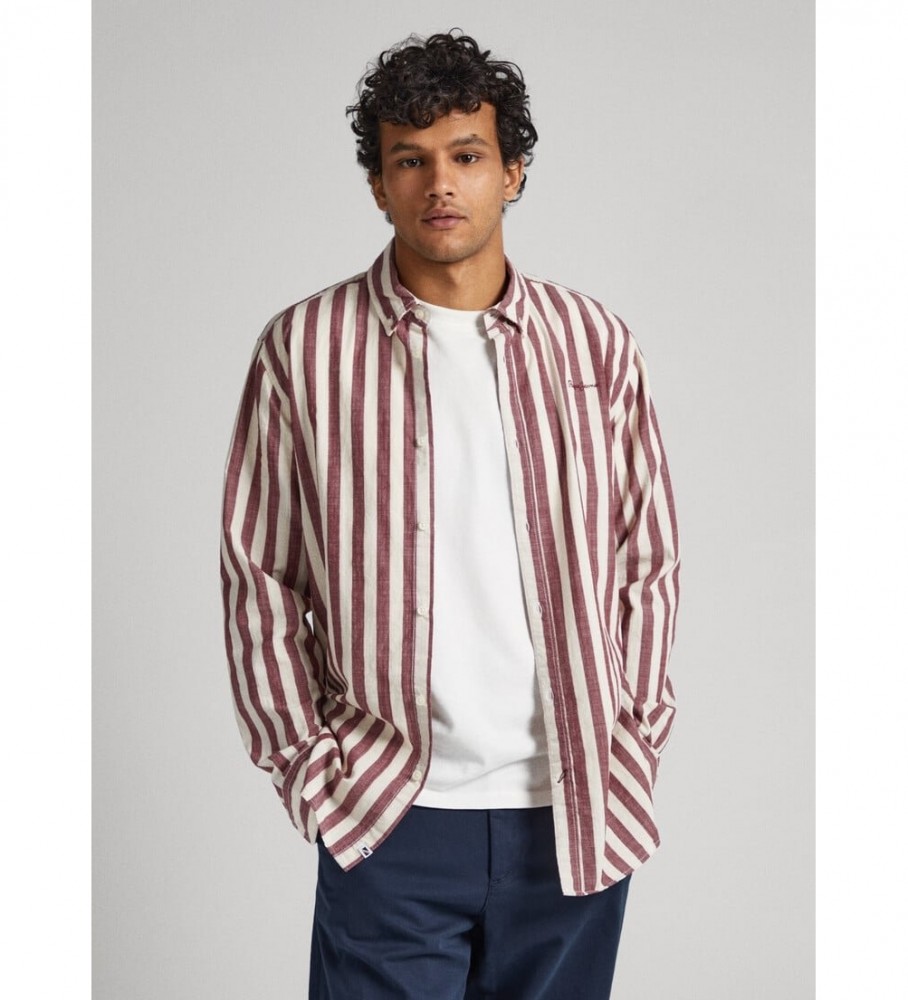 Camisa vermelha Pepe Jeans Crivitz