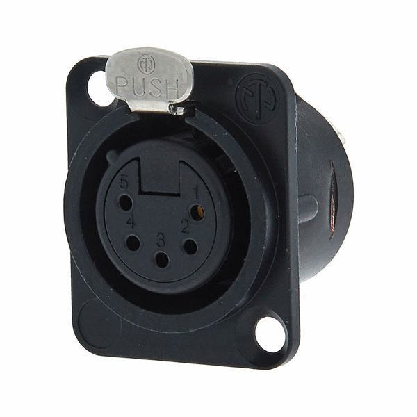 Neutrik NC5 FD-L1 B