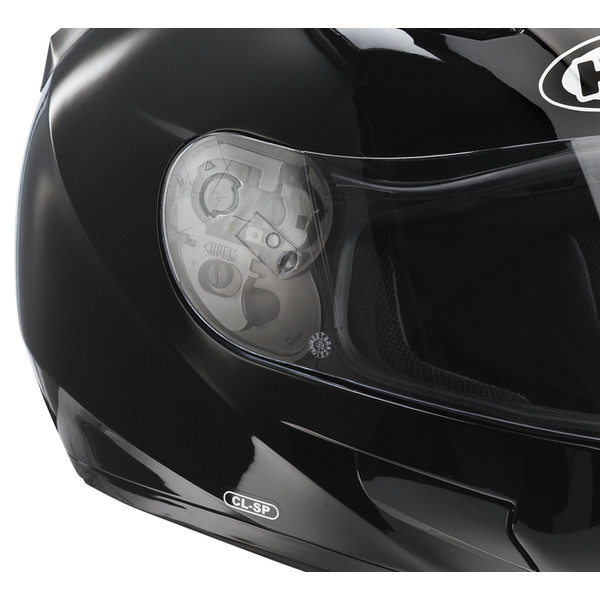 HJC - Casque CL-SP Noir Brillant