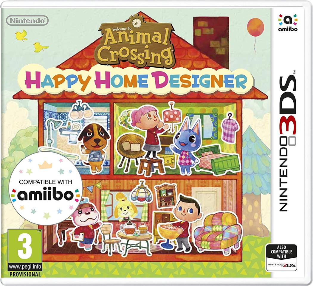 Animal Crossing: Happy Home Designer- Nintendo 3DS