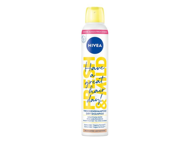NIVEA Trockenshampoo    blonde und helle Haartöne 200 ml Langanhaltende Frische