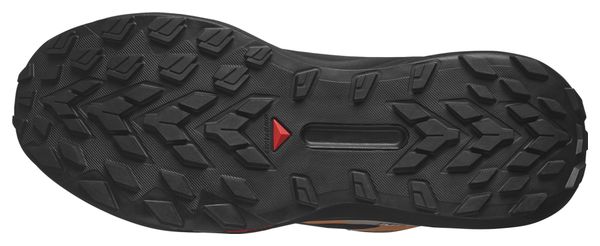 Chaussures Trail Salomon Genesis Noir Orange Homme