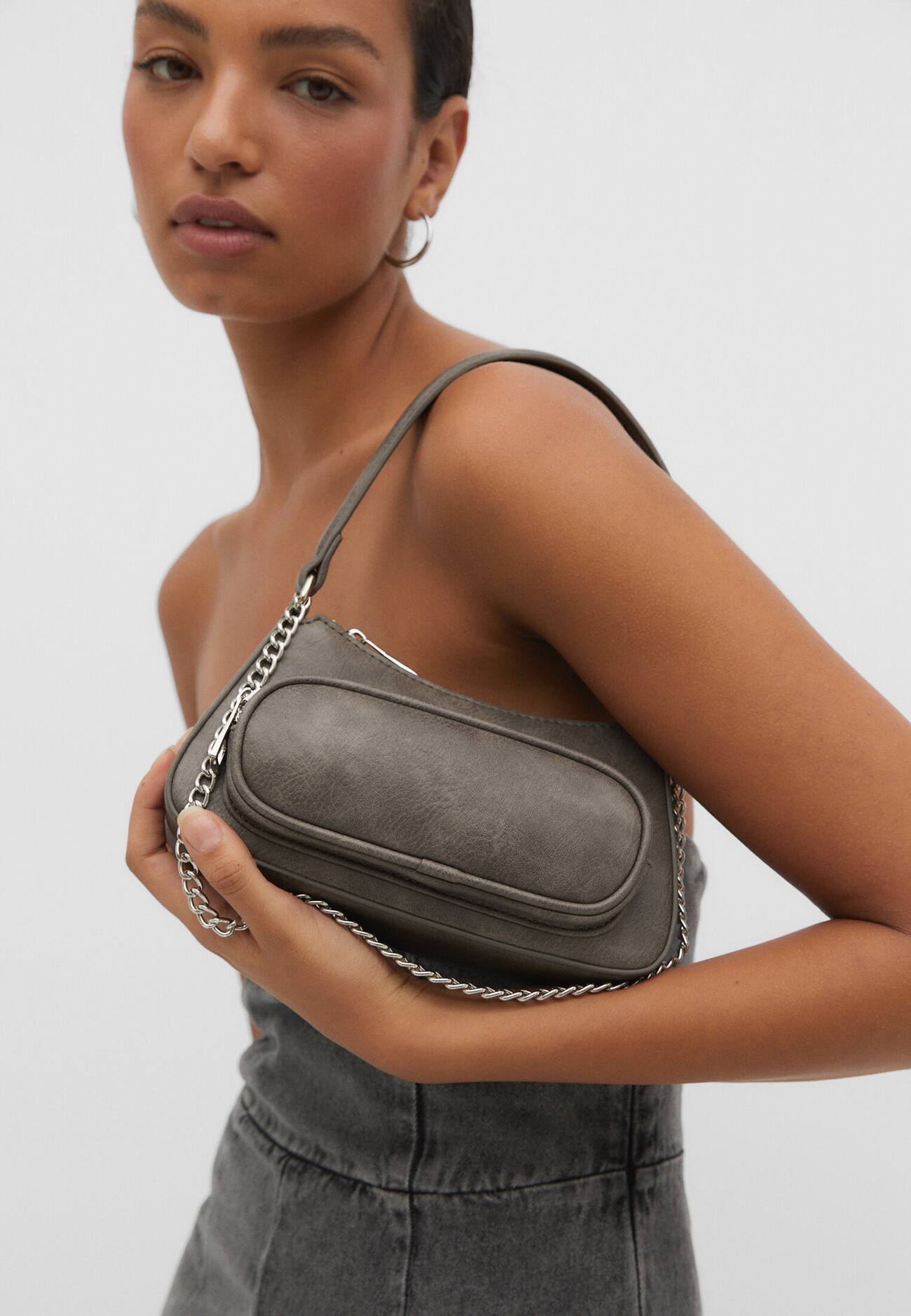 Bolsa mini desgastada