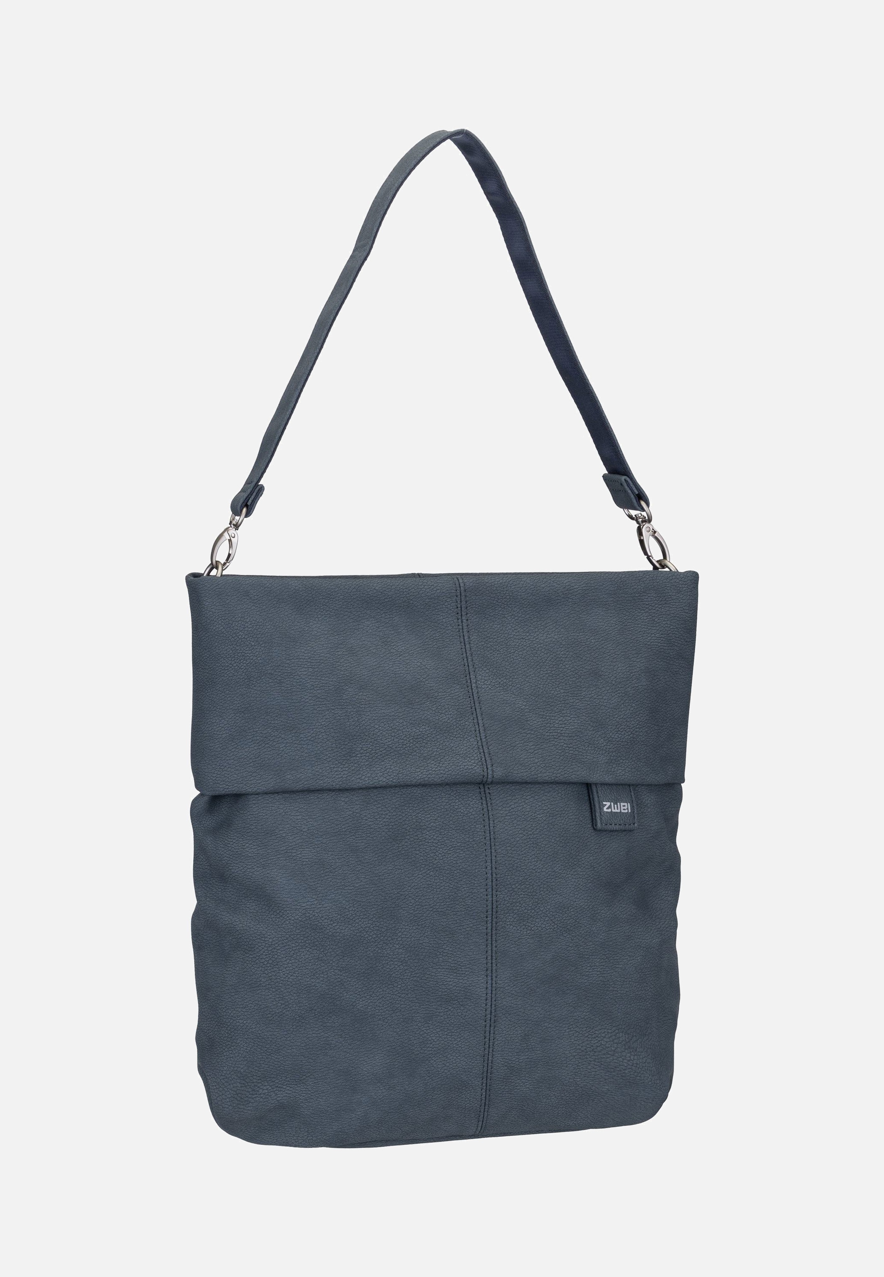 Mademoiselle M140 Nubuk/Blue - Hobo Bag
