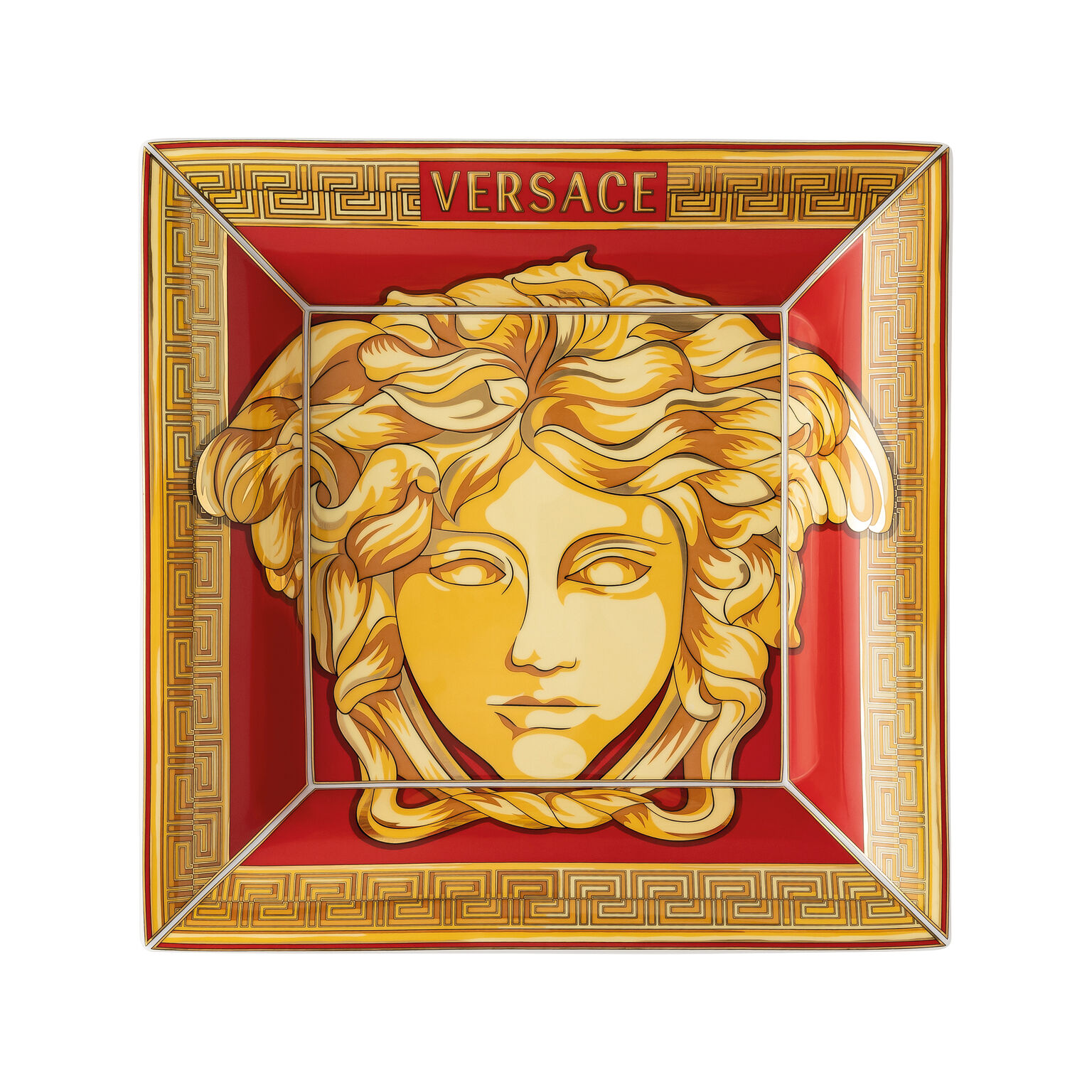 Medusa Amplified - Golden Coin Golden Coin Schale 28 cm