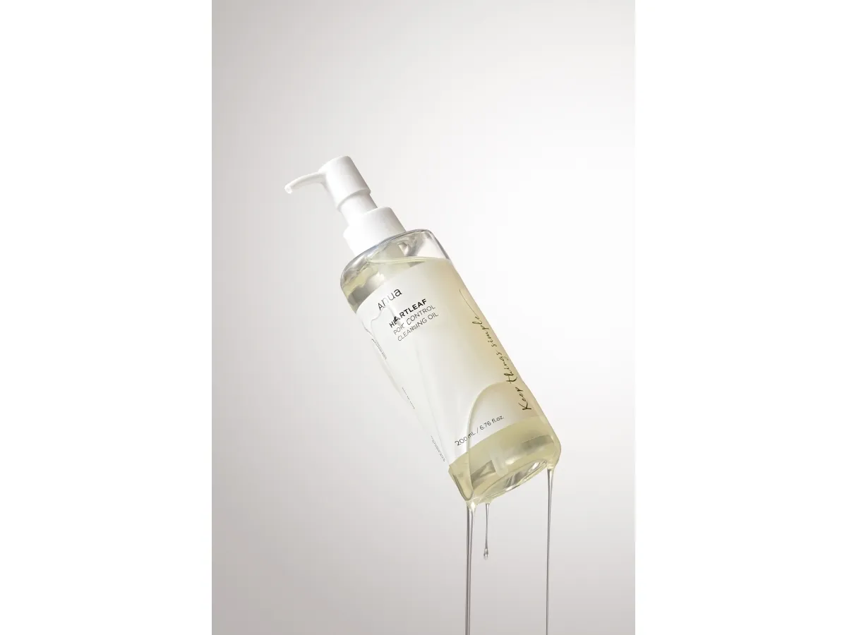 Anua Heartleaf Pore Control Cleansing Oil 200 ml