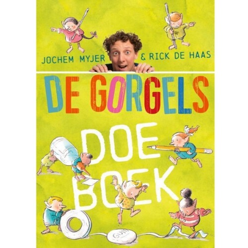Uitgeverij leopold de gorgels - doeboek