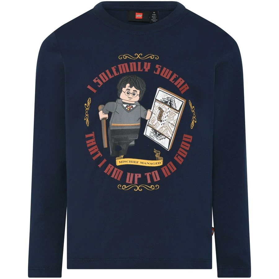 LEGO® WEAR Langarmshirt LWTAYLOR 710 dark navy