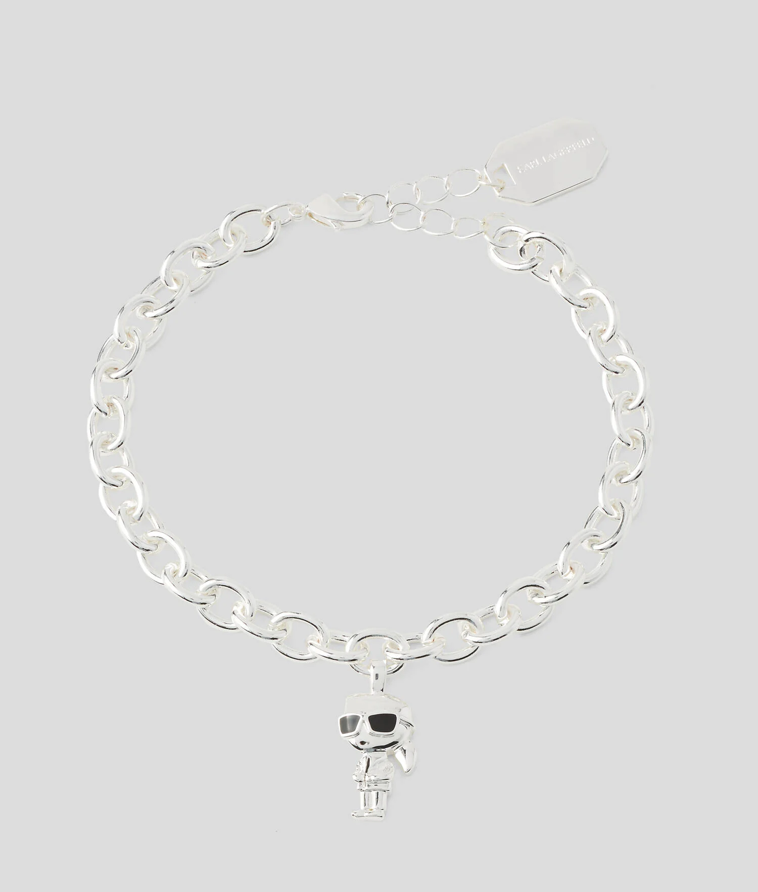 BRACELET CHAÎNE À MAILLONS K/IKONIK KARL