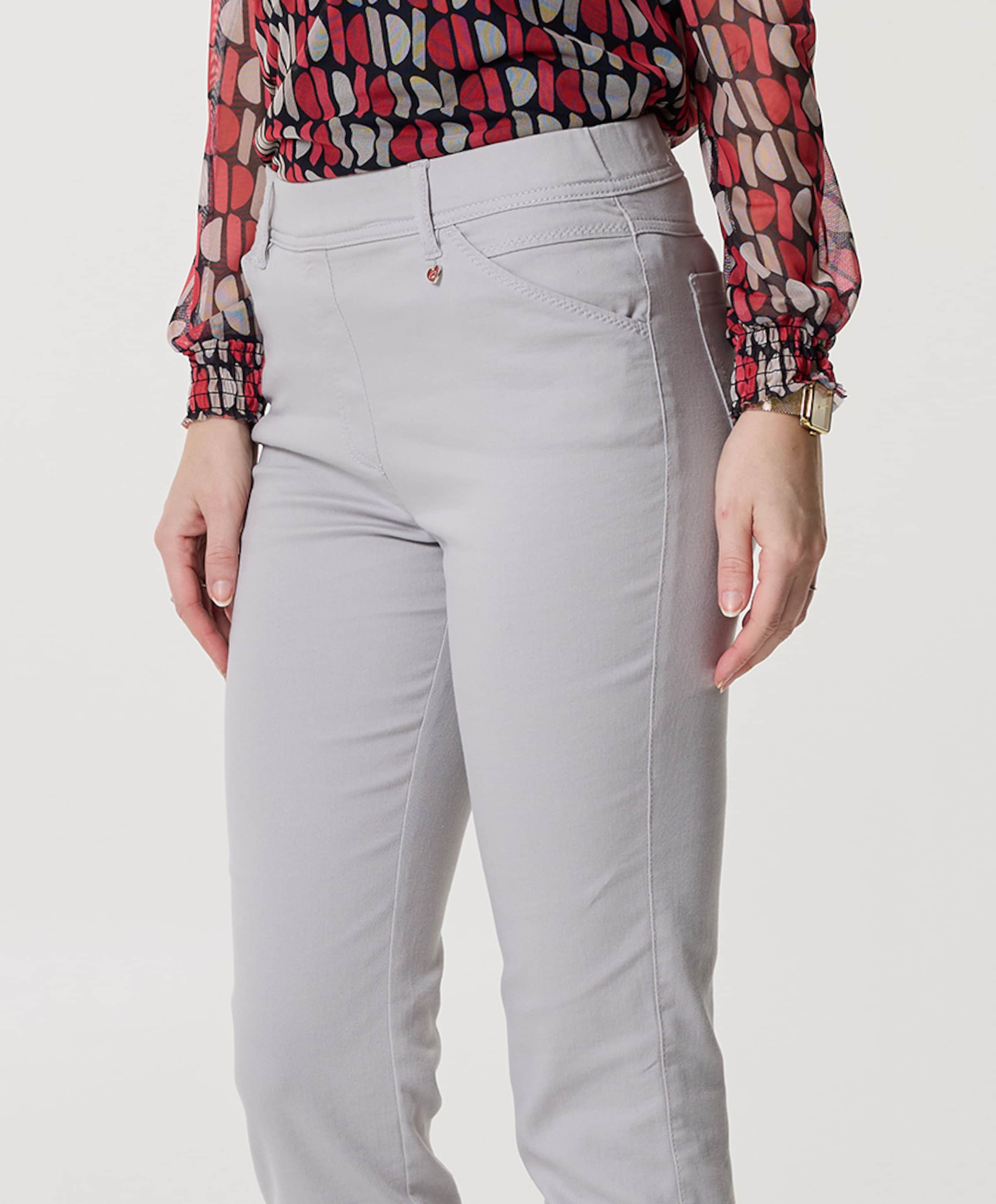 Relaxed by Toni Alice dames broek grijs
