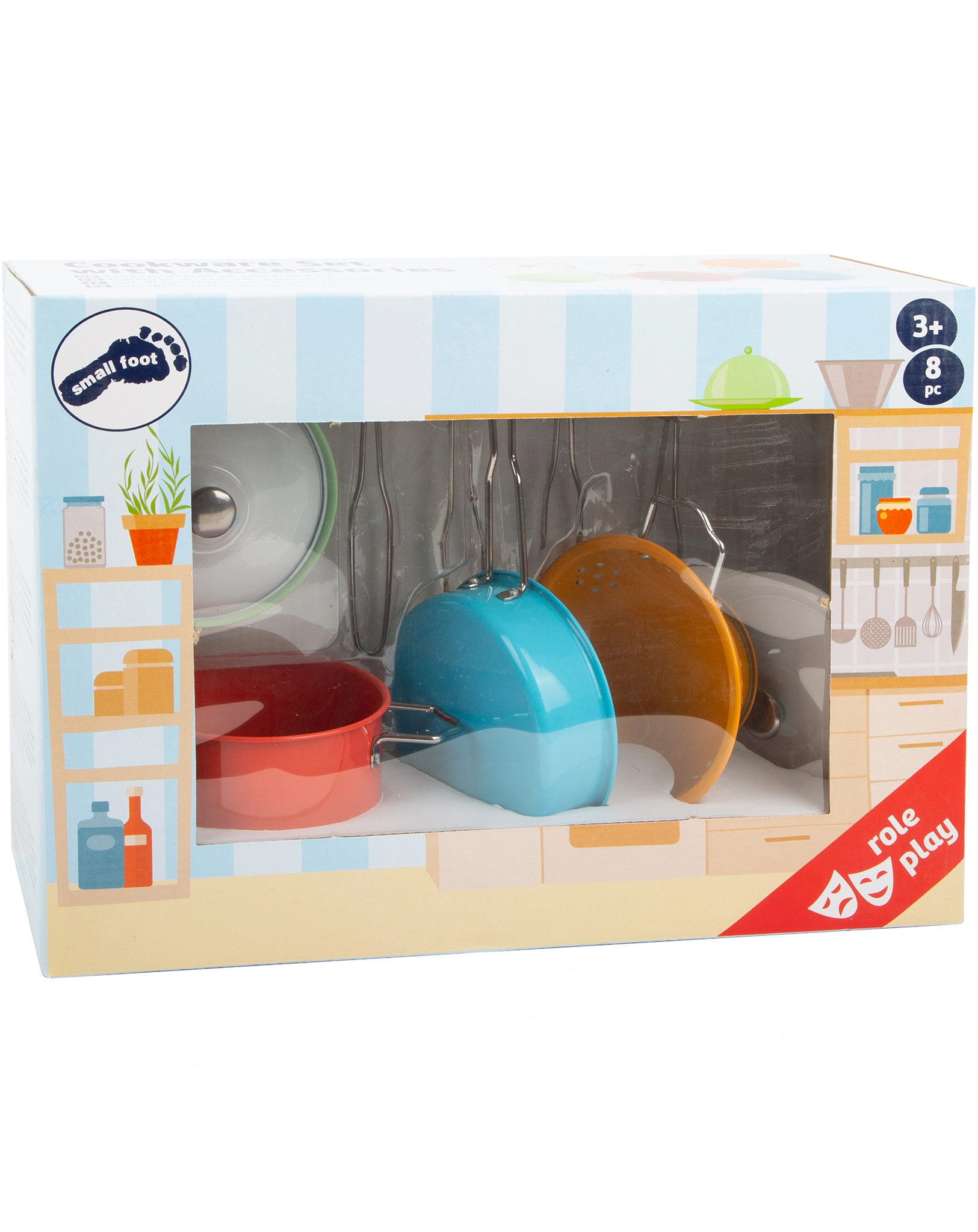 Kochgeschirr-Set COLOR COOK 10-teilig