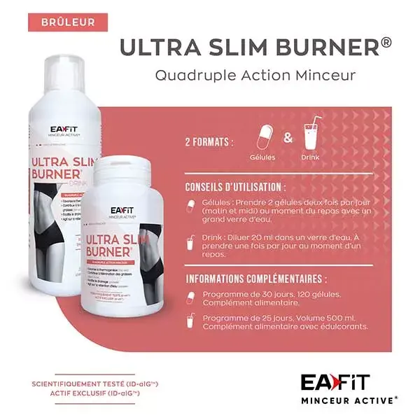 Eafit Ultra Slim Burner 120 cápsulas