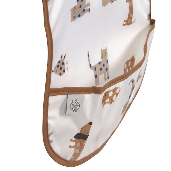 Little Mateys Lot de 2 bavoirs avec poche   Royal bleu        de               Lässig