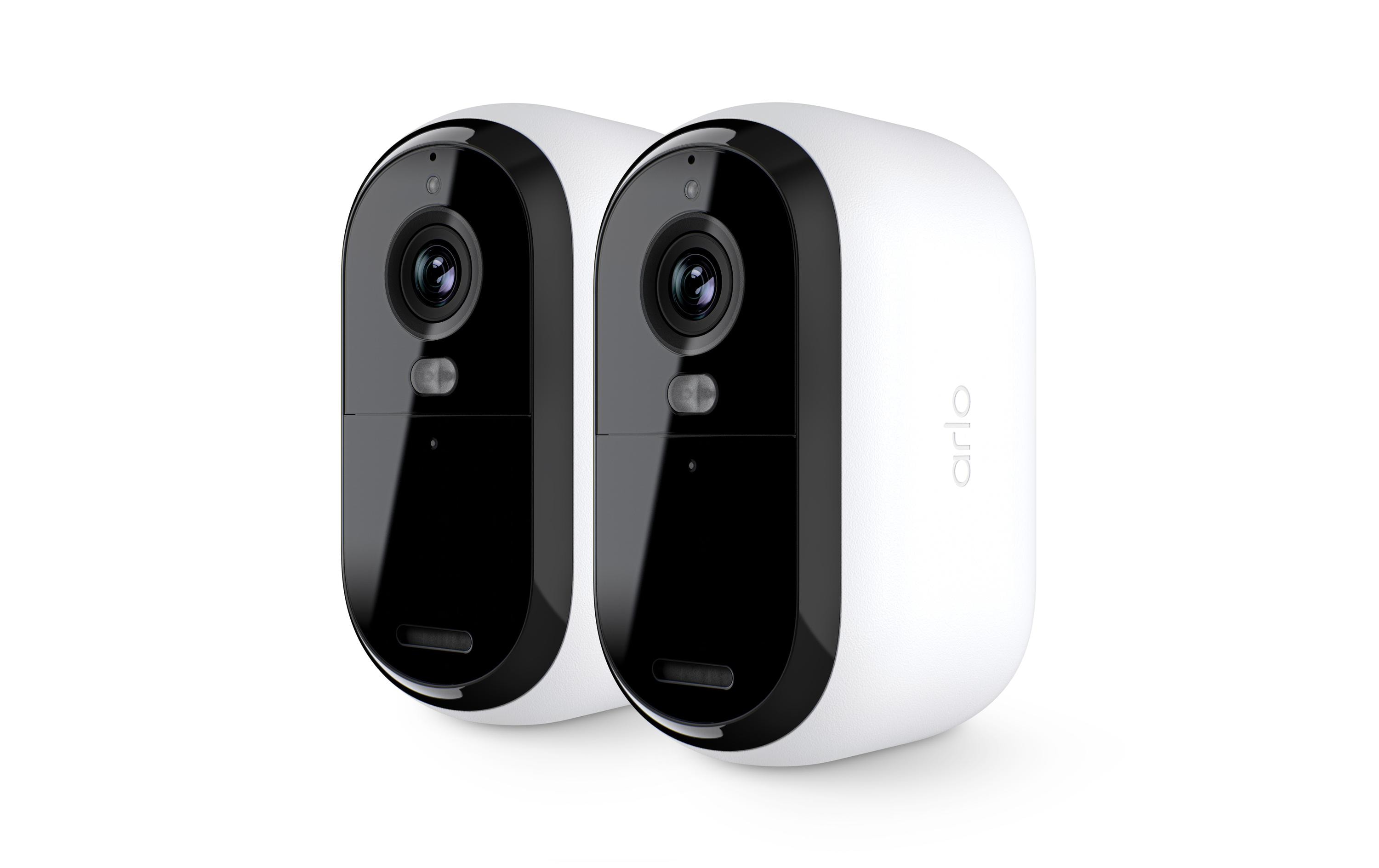 Essential Outdoor FHD (Gen 2) VMC2250 Weiss, 2er Set<br>All Ihre Sicherheitsbedürfnisse. Eine leicht zu installierende Kamera