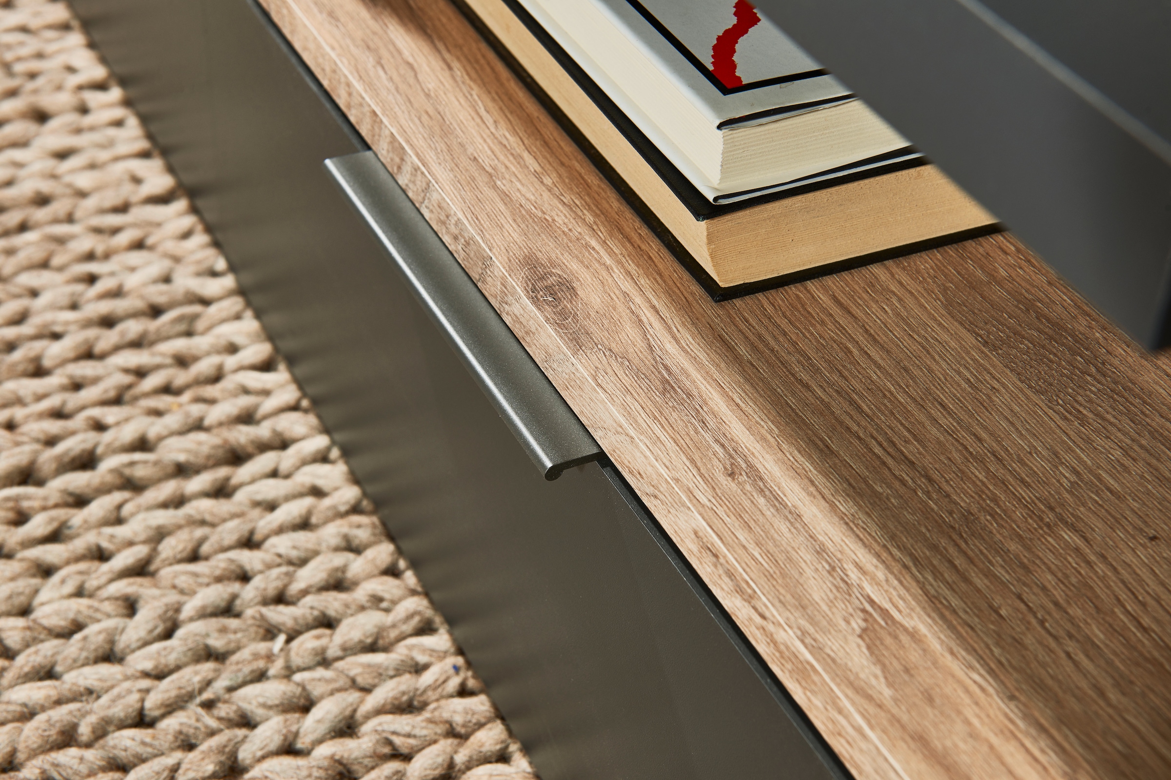 Stolkom Couchtisch »TOPSELLER!« OTTOs Choice,  80x80 cm, Wohnzimmertisch mit Schubkästen, melaminbeschichtet