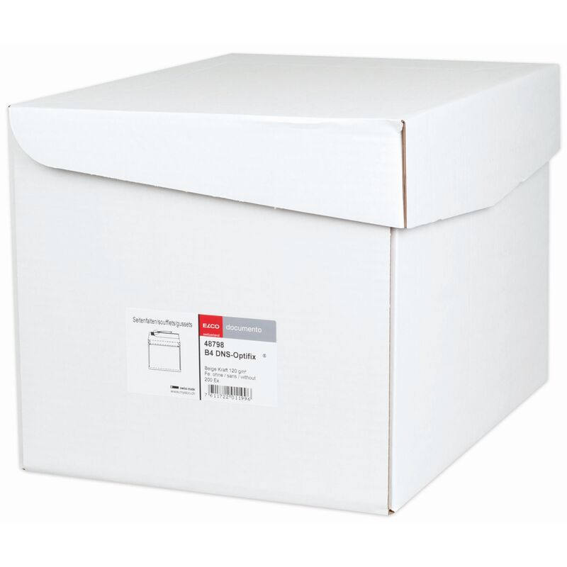 Elco Documento Couvert, B4, 200 Stück