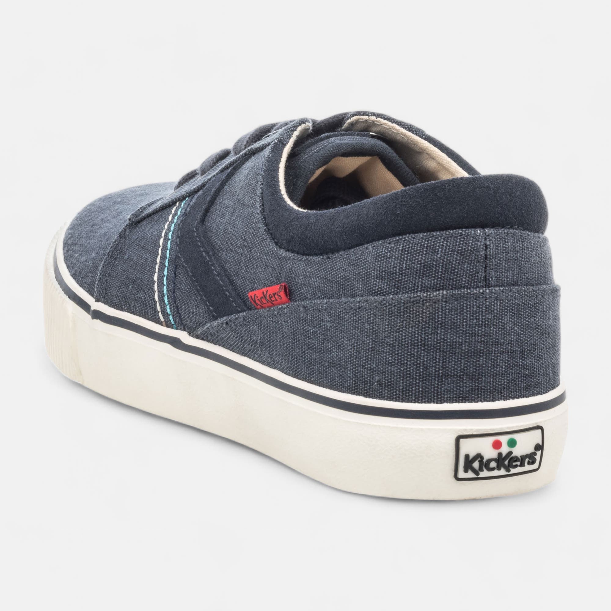 Chaussures en toile Homme bleu marine