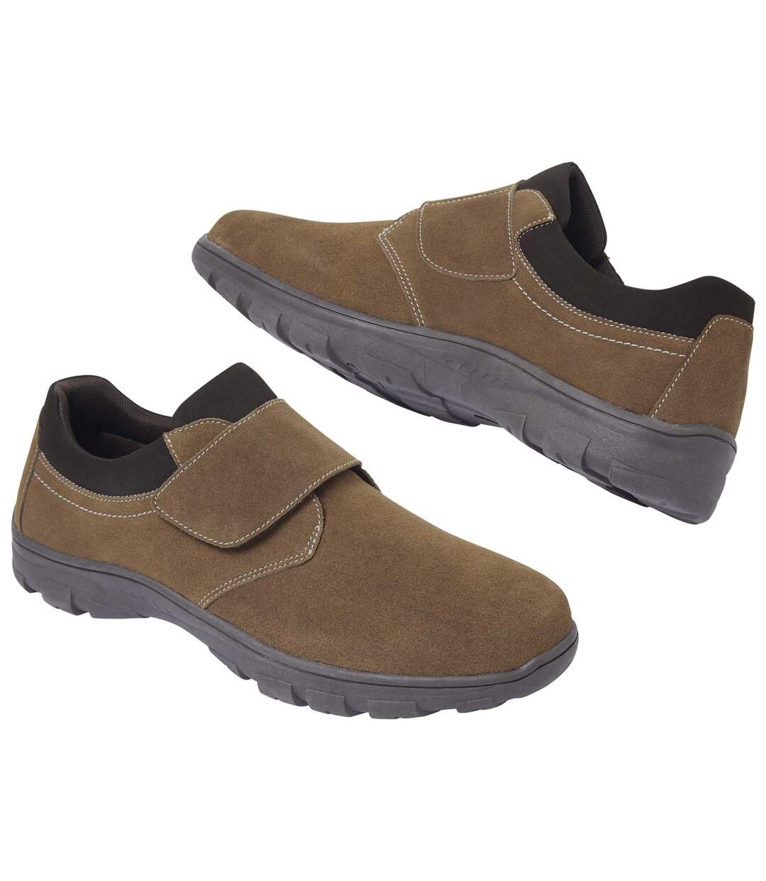 Mocassins Scratchés